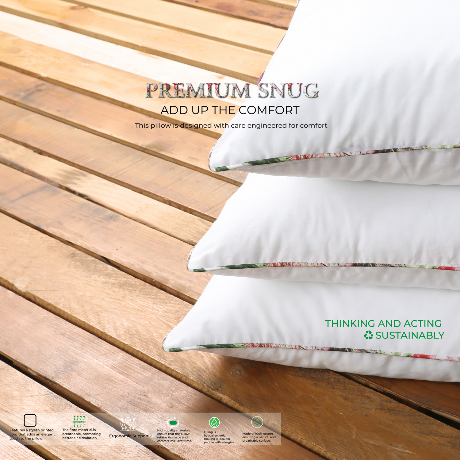 Premium Snug Pillow