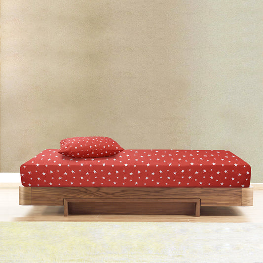 Microfiber Fitted Sheet Set