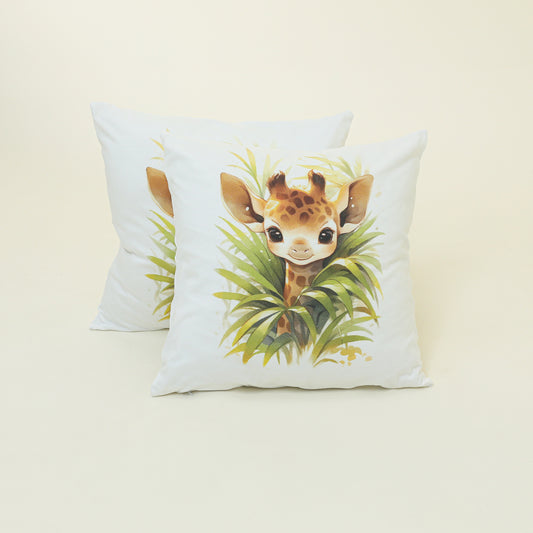 Digital Printed Cushion Covers - (Pack of 2)