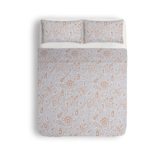 Paisley Printed Bed Sheet Set