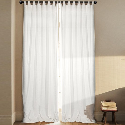 White Curtains