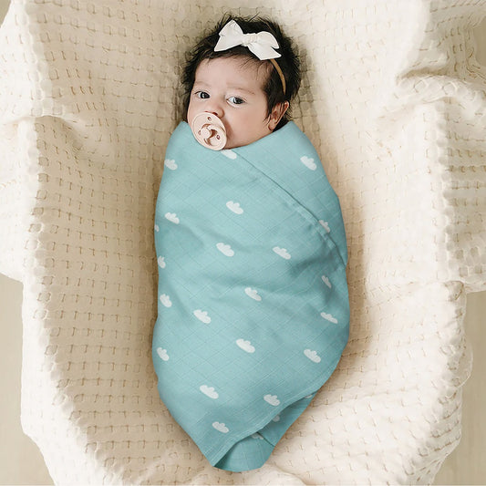 Baby Muslin Square (Pair)