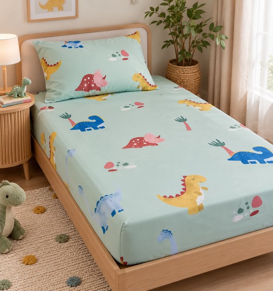 Merry Minnis Fitted Sheet Set