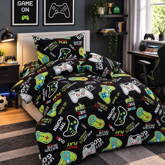 Tiny Explorer Bed Set - 4 (PCS)