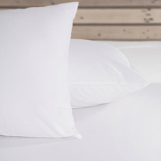 White Satin Fitted Sheet Set