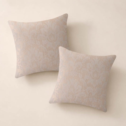 Royal Fleur Cushion Covers (Pack of 2)