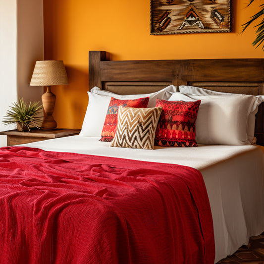 Cherry Blanket/Throw