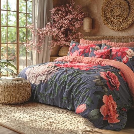 Peony Noir BNB Set (8PCS)