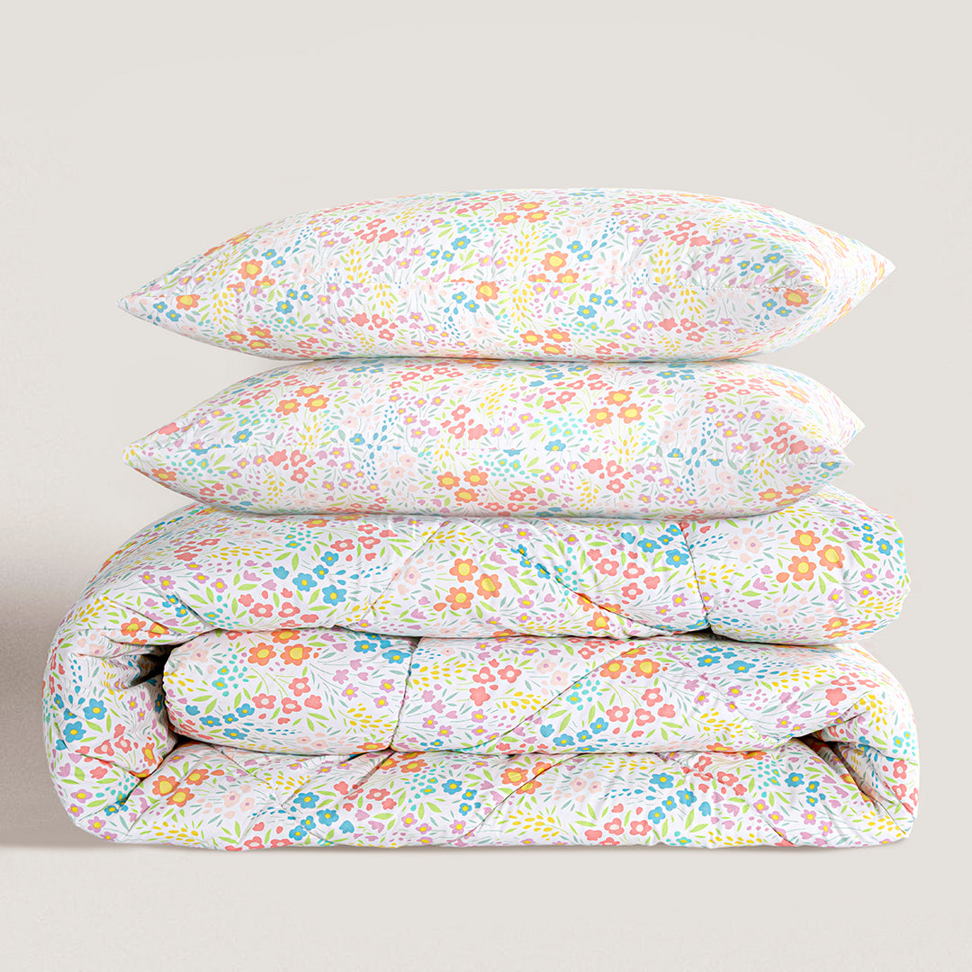 Oleander Comforter Set