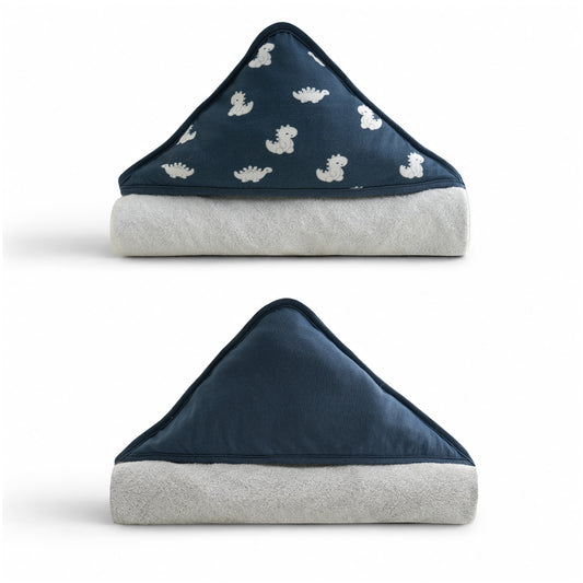 Dinos Baby Hooded Towel - Pack of 2