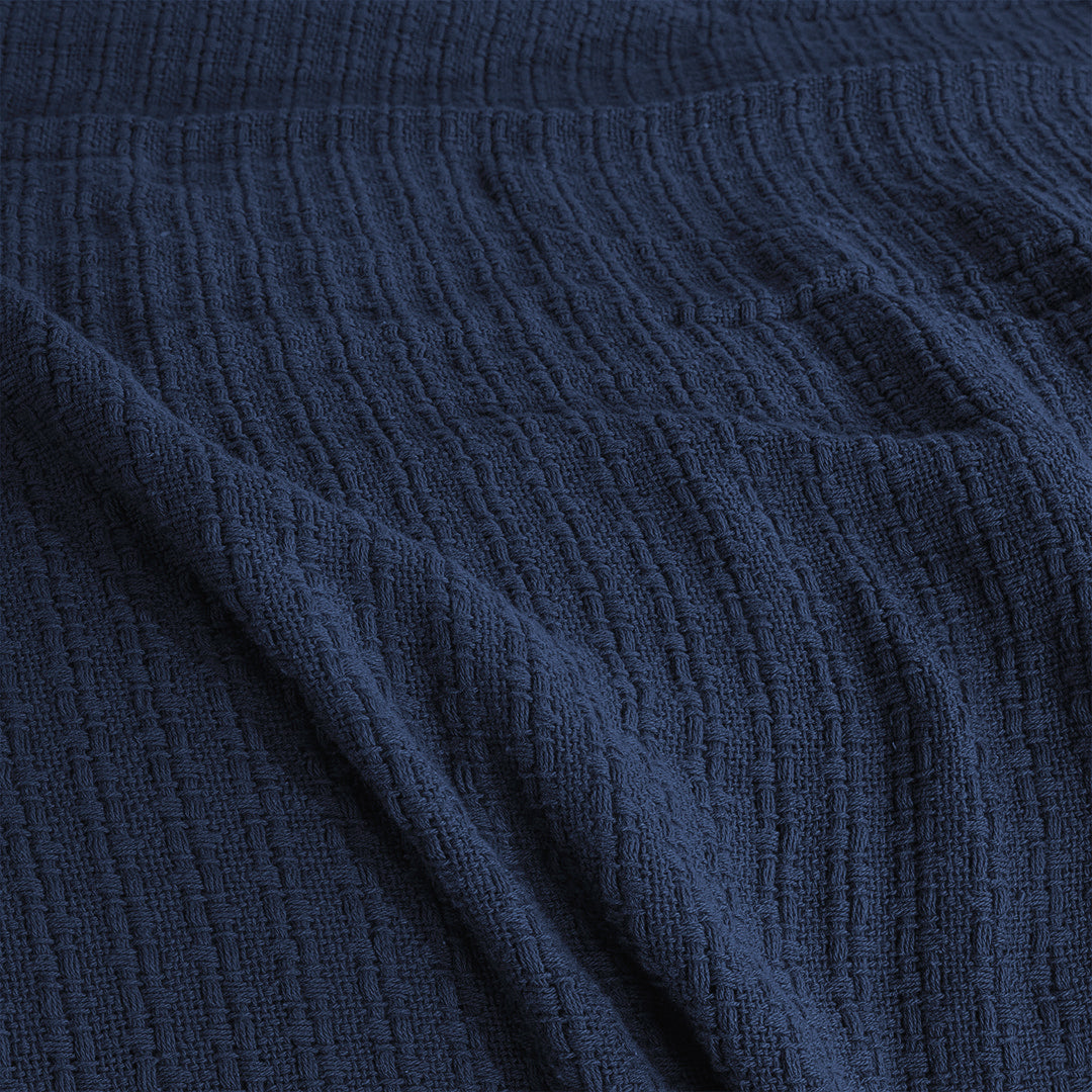 Pageant Blue Blanket/Throw