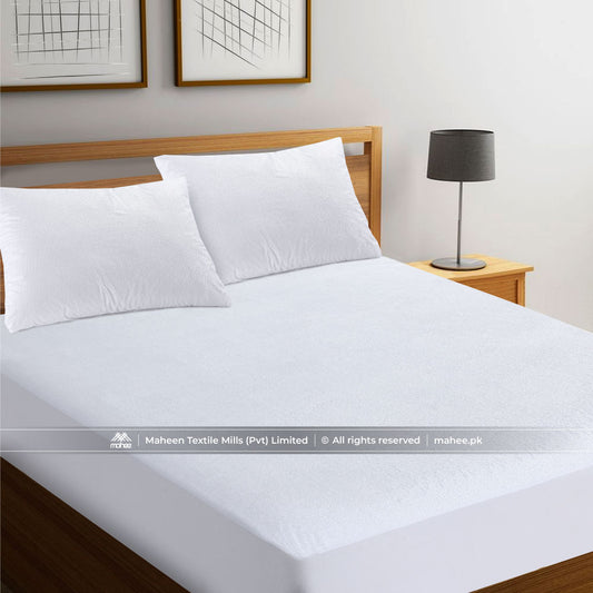 Bamboo Terry Waterproof Mattress Protector