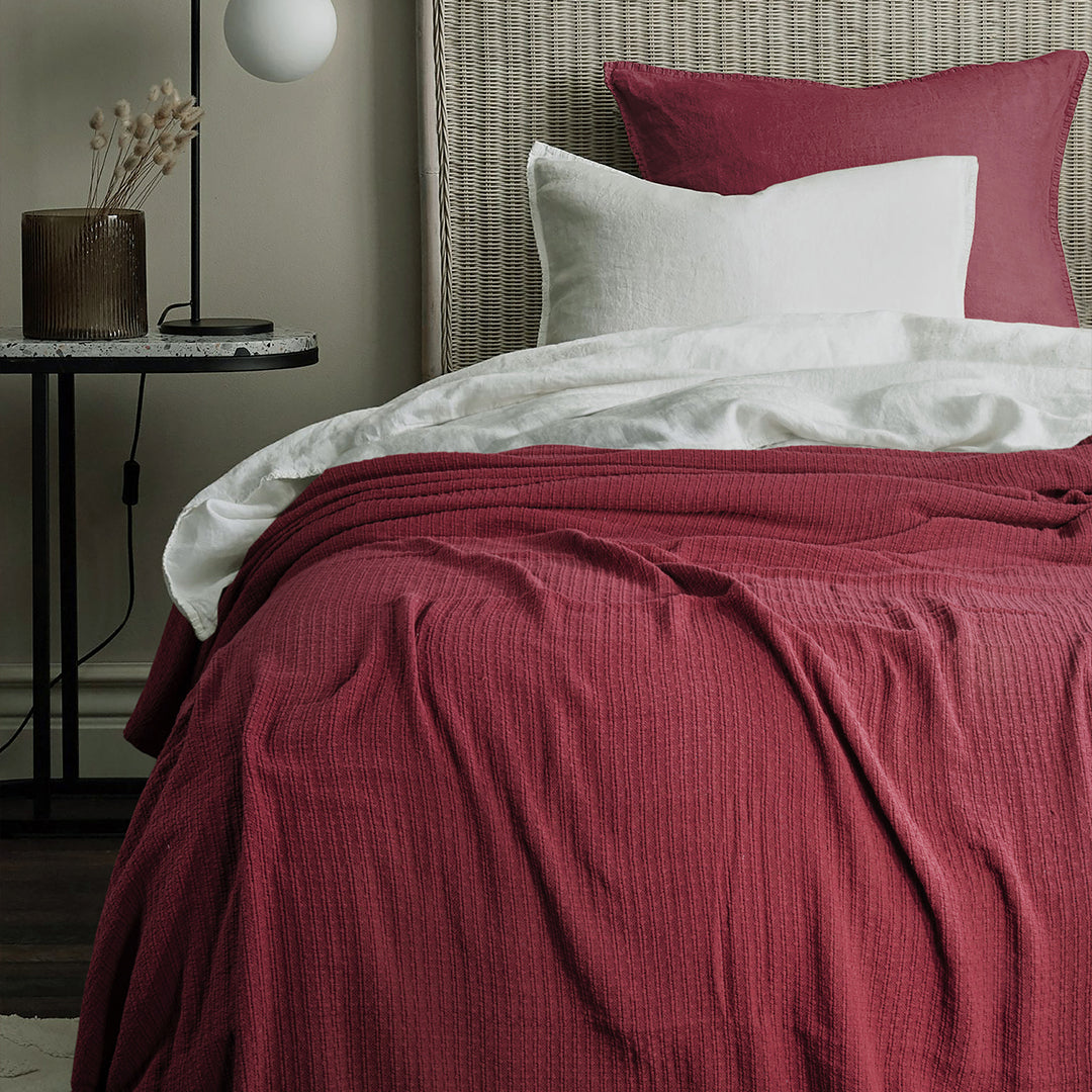 cordovan red blanket mahee.pk