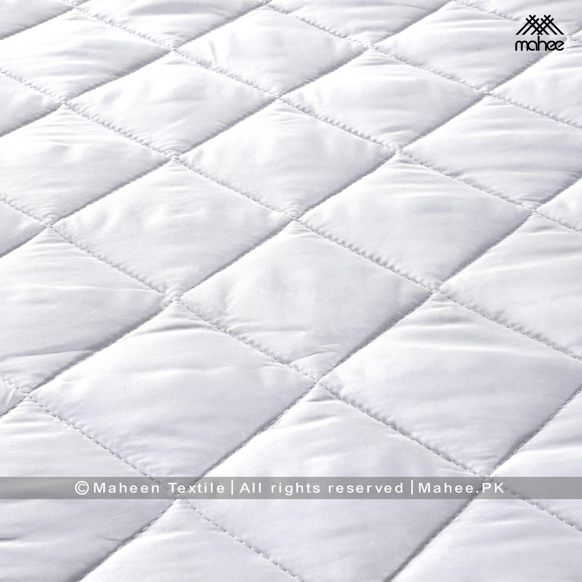 Microfiber Quilted Waterproof Mattress Protector