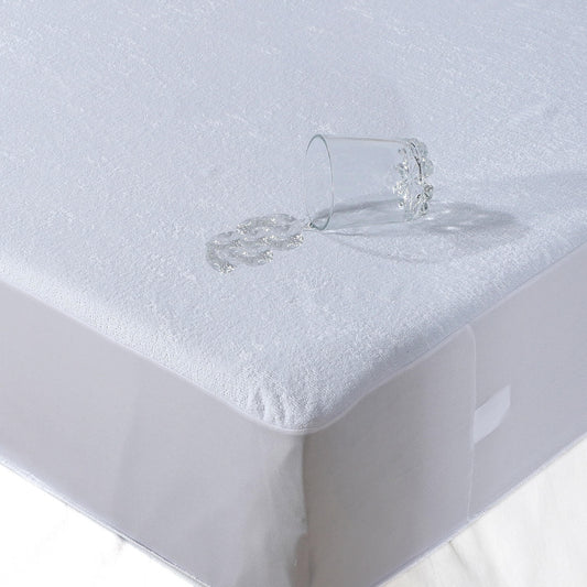 Bamboo Terry Waterproof Mattress Protector 