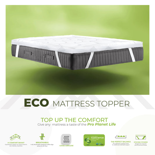 Extra Thick Mattress Topper with Air-Max Technology