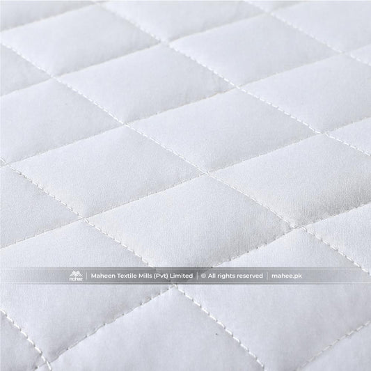 Microfiber Quilted Waterproof Mattress Protector Small Box