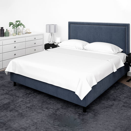 Plain White Bedsheet Set
