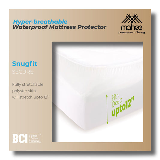 Terry Waterproof Mattress Protector