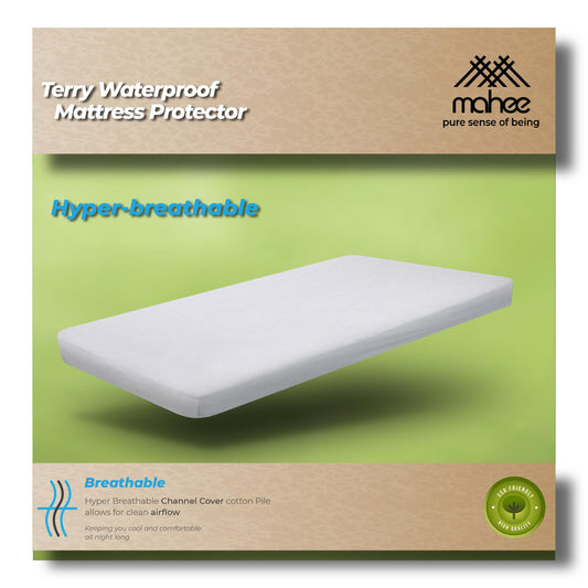 Terry Waterproof Mattress Protector